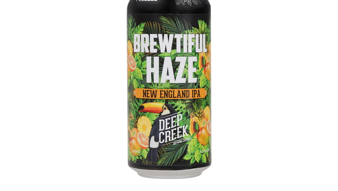 Deep Creek Brewtiful Haze New England IPA (440ml) - Beer - Black Market