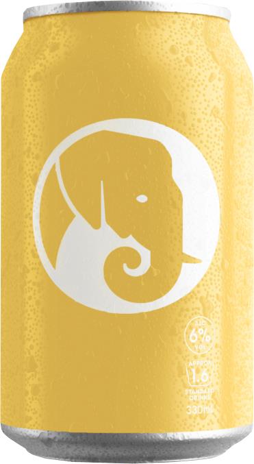 Part Time Rangers Tropical Elephant Vodka (330ml) - - Black Market
