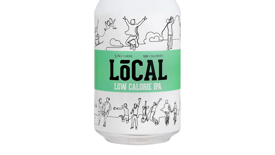Deep Creek LoCal Low Carb IPA (330ml) - Beer - Black Market