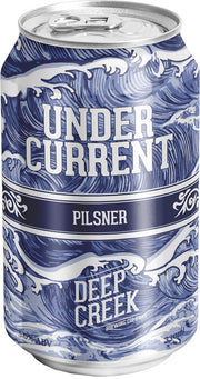 Deep Creek Undercurrent Pilsner (330ml) - Beer - Black Market