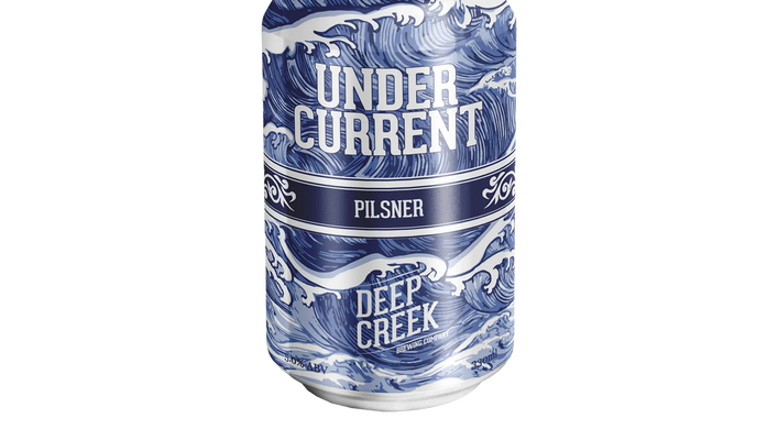 Deep Creek Undercurrent Pilsner (330ml) - Beer - Black Market