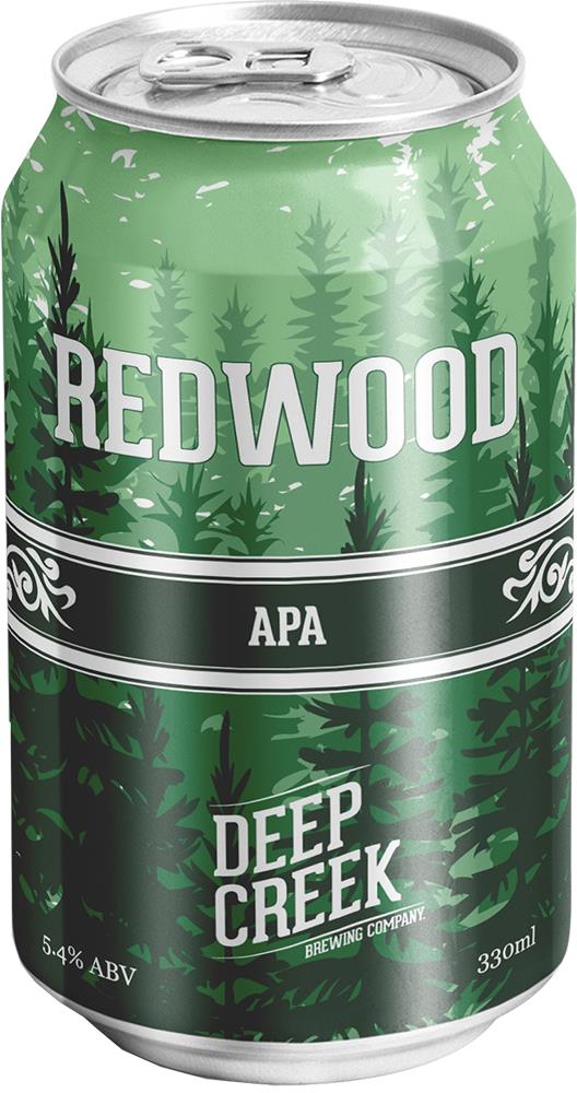 Deep Creek Redwood APA (330ml) - Beer - Black Market