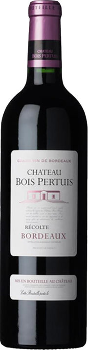 Château Bois Pertuis Bordeaux 2018 (France) - - Black Market