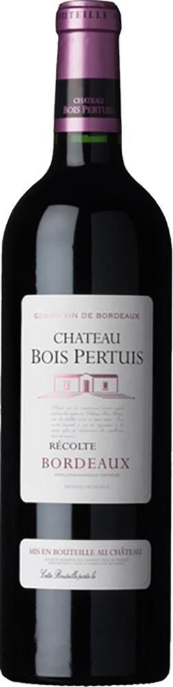 Château Bois Pertuis Bordeaux 2018 (France) - - Black Market