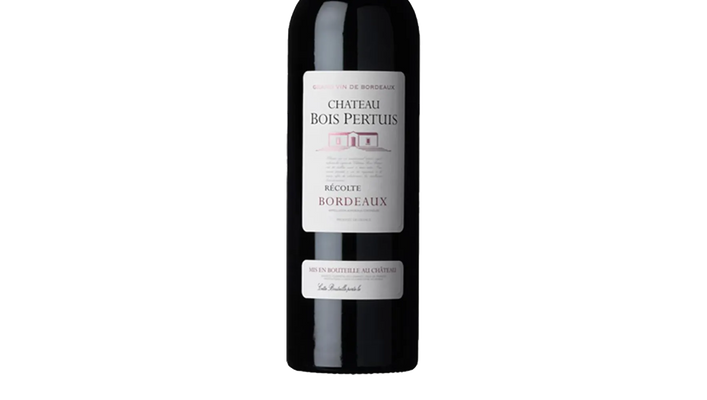 Château Bois Pertuis Bordeaux 2018 (France) - - Black Market