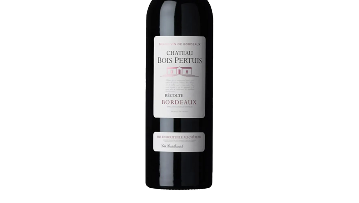 Château Bois Pertuis Bordeaux 2018 (France) - - Black Market