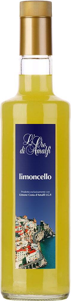 Limoncello L'Oro Di Amalfi (1L) - Liqueur - Black Market