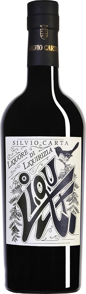 Silvio Carta Liqu Liquorice Liqueur (700ml) - Liqueur - Black Market