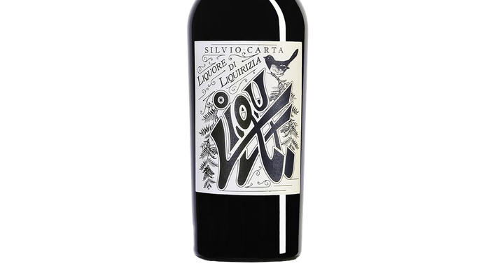 Silvio Carta Liqu Liquorice Liqueur (700ml) - Liqueur - Black Market