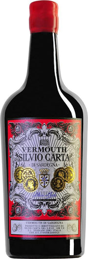 Silvio Carta Vermouth Rosso (750ml) - Liqueur - Black Market