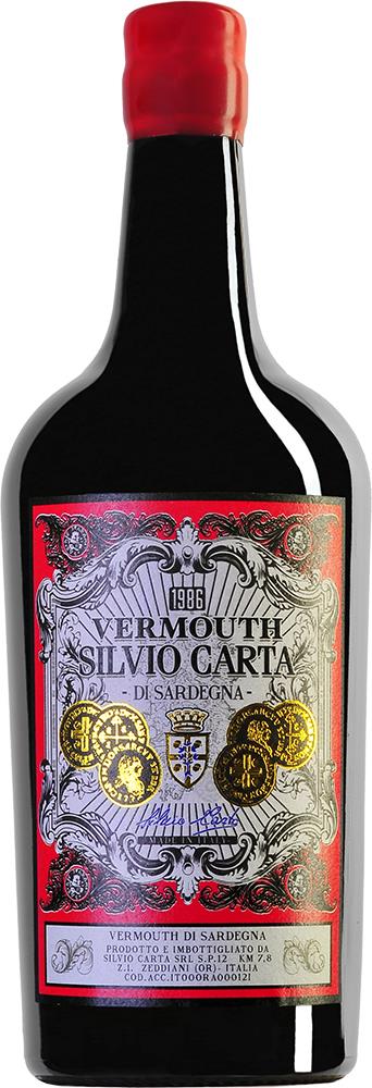 Silvio Carta Vermouth Rosso (750ml) - Liqueur - Black Market