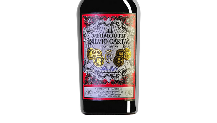 Silvio Carta Vermouth Rosso (750ml) - Liqueur - Black Market