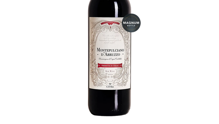 Citra Montepulciano D'Abruzzo DOC 2020 Magnum 1.5L (Italy) - Montepulciano - Black Market
