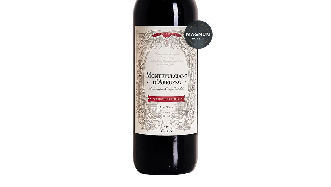 Citra Montepulciano D'Abruzzo DOC 2020 Magnum 1.5L (Italy) - Montepulciano - Black Market