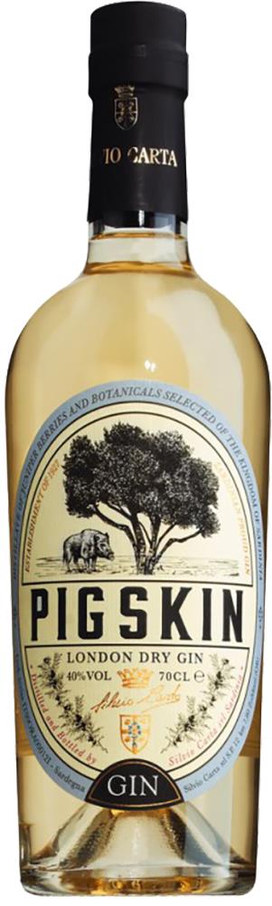 Silvio Carta Pigskin London Dry Gin (700ml) - Gin - Black Market