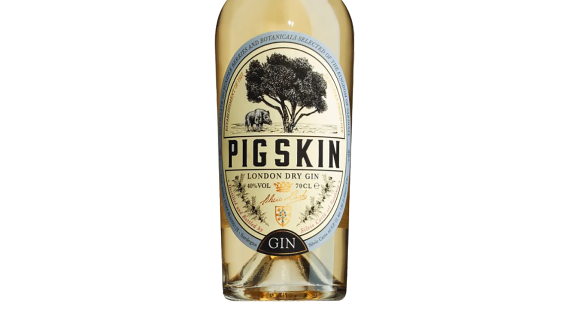 Silvio Carta Pigskin London Dry Gin (700ml) - Gin - Black Market