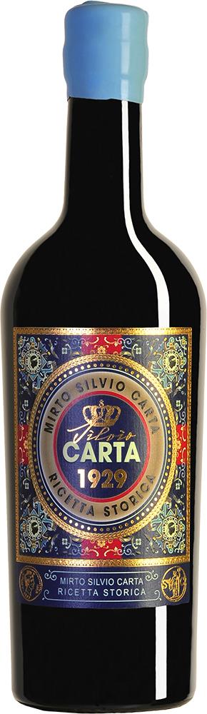 Silvio Carta Mirto Ricetta Storica Liqueur (700ml) - Liqueur - Black Market