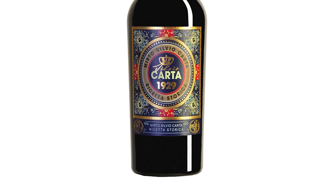 Silvio Carta Mirto Ricetta Storica Liqueur (700ml) - Liqueur - Black Market