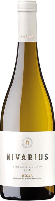 Nivarius Rioja Tempranillo Blanco DOC 2019 (Spain) - Tempranillo - Black Market