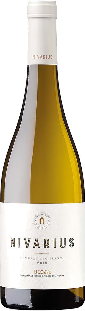 Nivarius Rioja Tempranillo Blanco DOC 2019 (Spain) - Tempranillo - Black Market