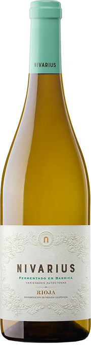 Nivarius Rioja Fermentado en Barrica Blanco DOC 2019 (Spain) - Viura - Black Market