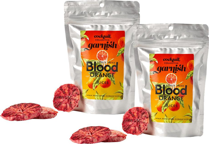 Blood Orange Cocktail Garnish (By Cocktail Collective) - - Black Market