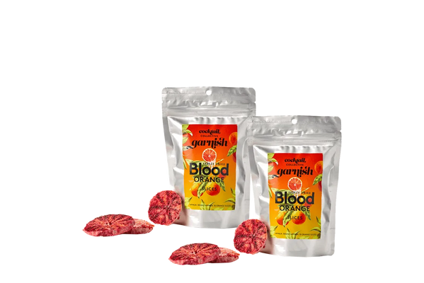 Blood Orange Cocktail Garnish (By Cocktail Collective) - - Black Market