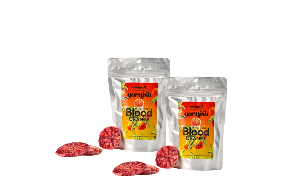 Blood Orange Cocktail Garnish (By Cocktail Collective) - - Black Market