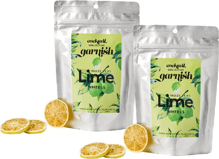 Lime Wheel Cocktail Garnish (By Cocktail Collective) - - Black Market