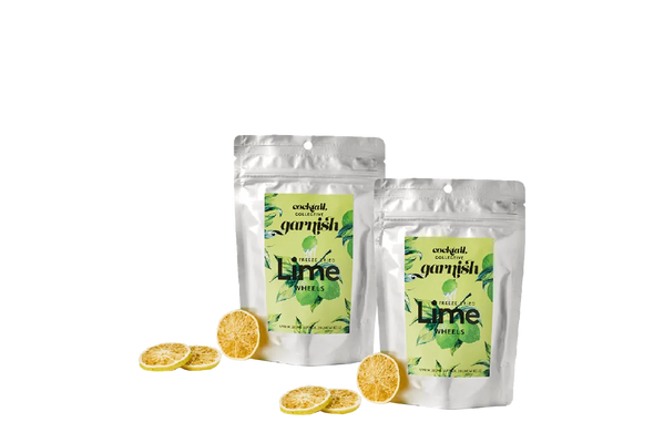 Lime Wheel Cocktail Garnish (By Cocktail Collective) - - Black Market