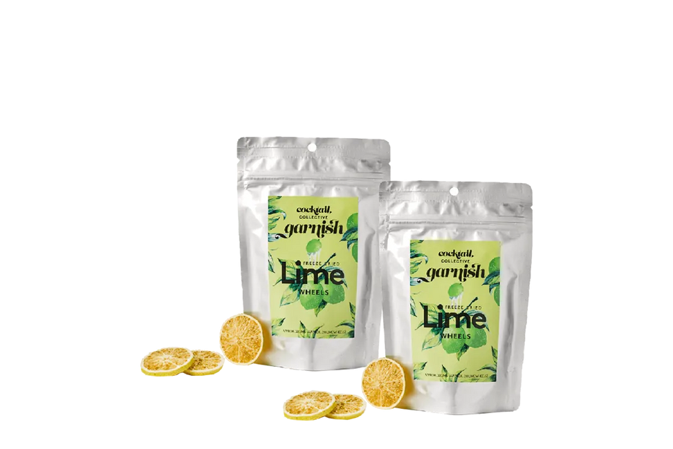 Lime Wheel Cocktail Garnish (By Cocktail Collective) - - Black Market