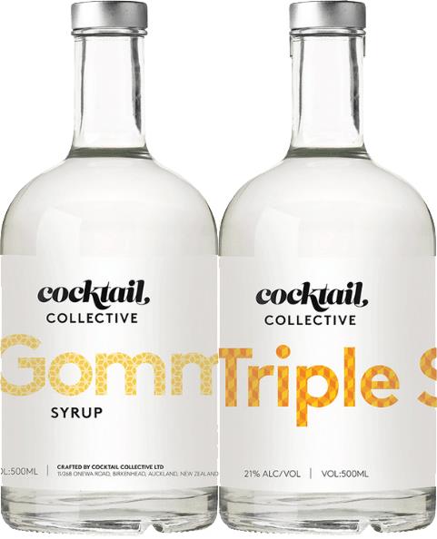 Cocktail Essentials Kit (By Cocktail Collective) - Liqueur - Black Market