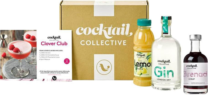 The Clover Club Set (By Cocktail Collective) - Cocktail - Black Market