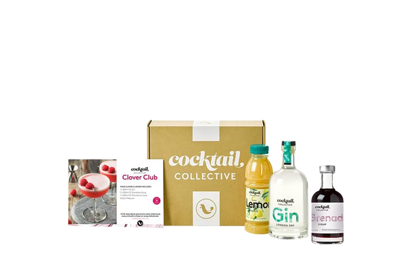 The Clover Club Set (By Cocktail Collective) - Cocktail - Black Market