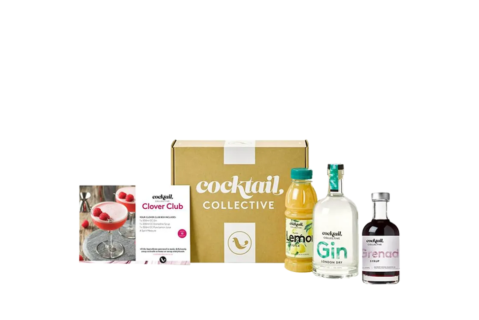 The Clover Club Set (By Cocktail Collective) - Cocktail - Black Market