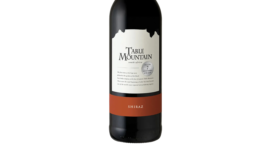 Table Mountain Western Cape Shiraz 2020 (South Africa) - Shiraz - Black Market