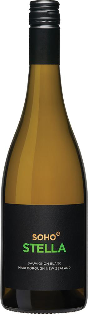 SOHO Stella Marlborough Sauvignon Blanc 2021 - Sauvignon Blanc - Black Market