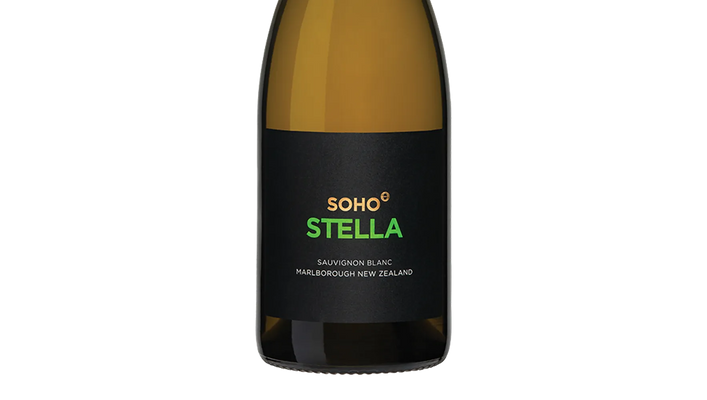 SOHO Stella Marlborough Sauvignon Blanc 2021 - Sauvignon Blanc - Black Market