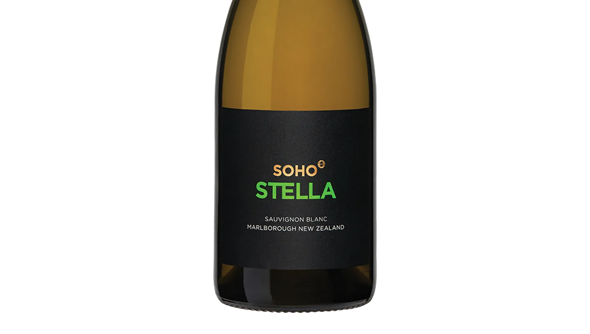 SOHO Stella Marlborough Sauvignon Blanc 2021 - Sauvignon Blanc - Black Market
