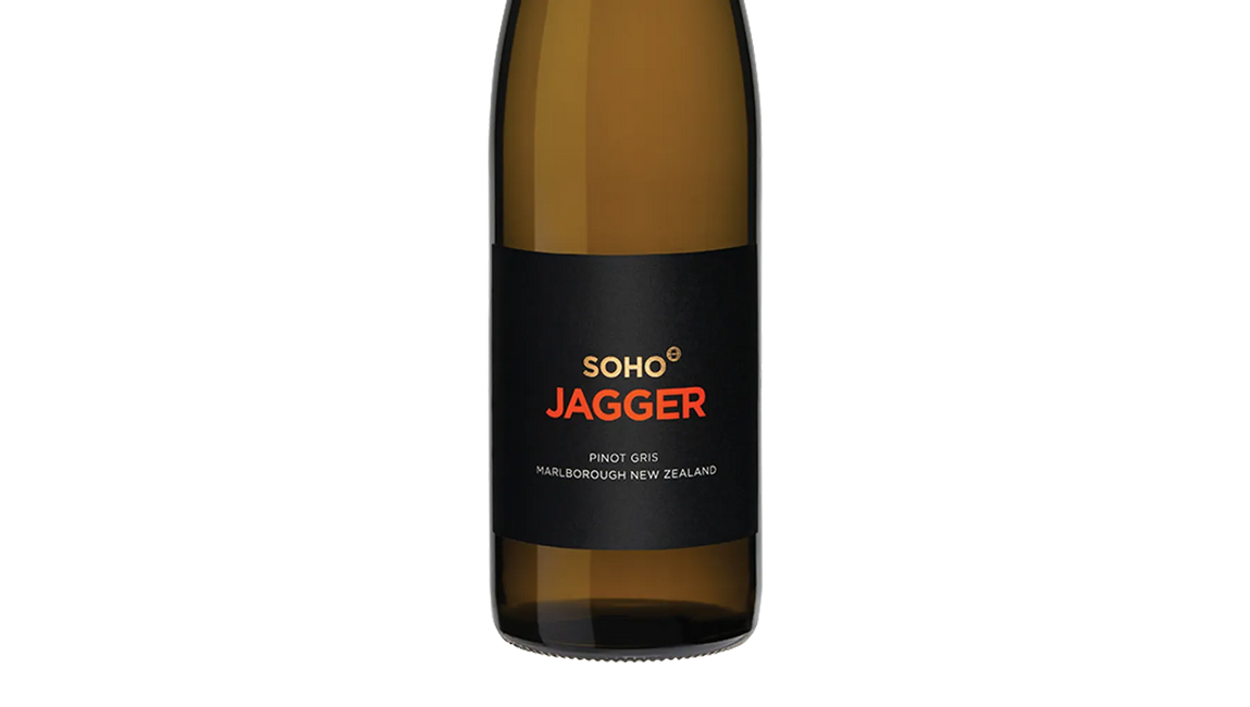 SOHO Jagger Marlborough Pinot Gris 2021 - Pinot Gris - Black Market