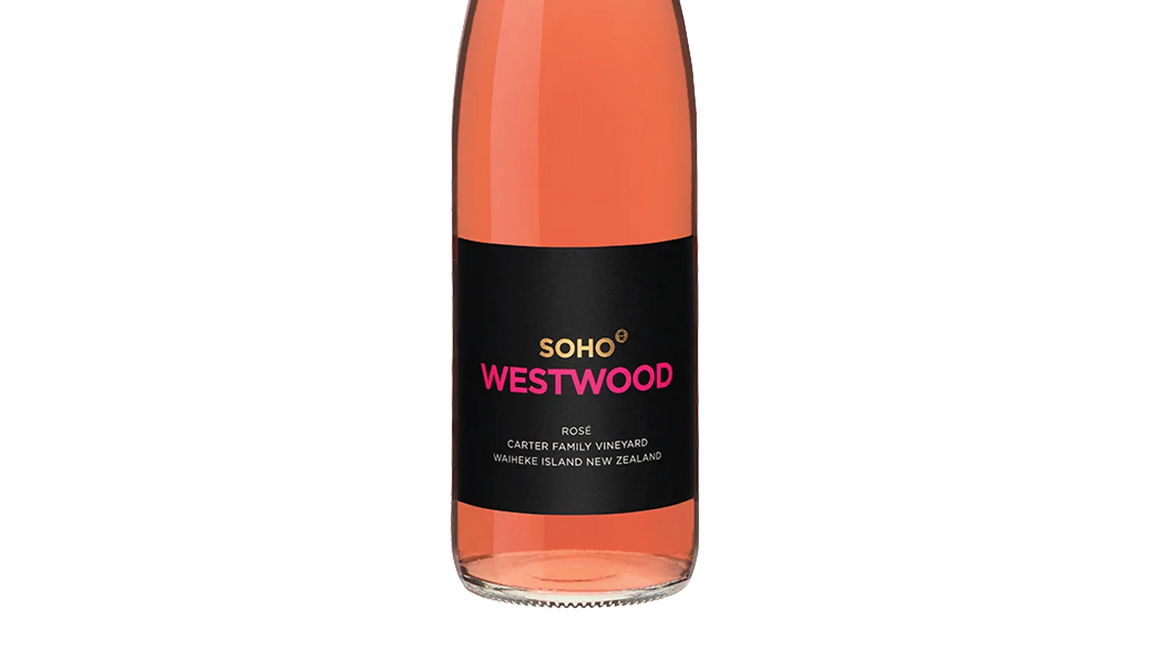 SOHO Westwood Waiheke Island Rosé 2021 - Rosé - Black Market