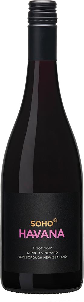 SOHO Havana Marlborough Pinot Noir 2019 - Pinot Noir - Black Market