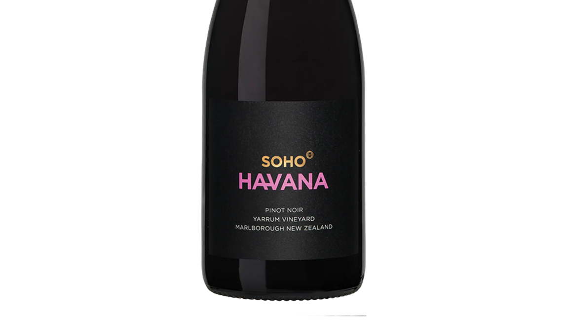 SOHO Havana Marlborough Pinot Noir 2019 - Pinot Noir - Black Market