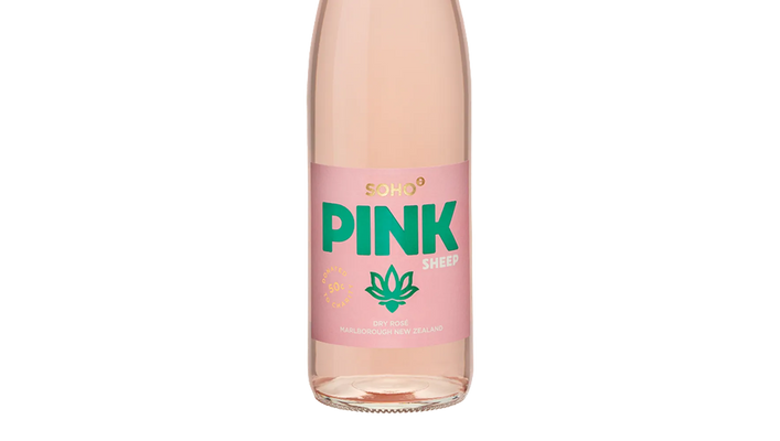 SOHO Pink Sheep Marlborough Rosé 2021 - Rosé - Black Market