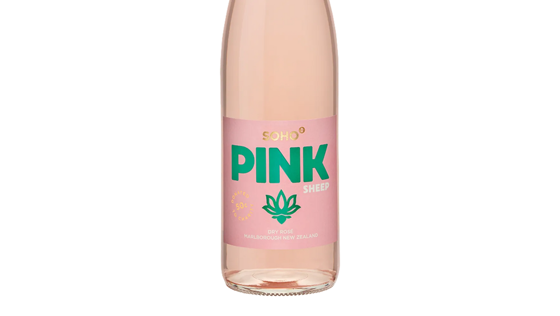 SOHO Pink Sheep Marlborough Rosé 2021 - Rosé - Black Market