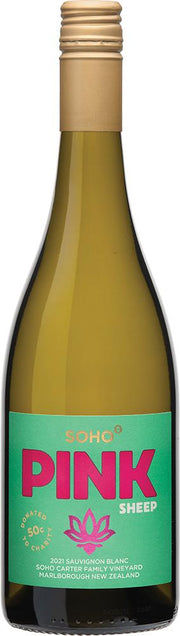 SOHO Pink Sheep Marlborough Sauvignon Blanc 2021 - Sauvignon Blanc - Black Market