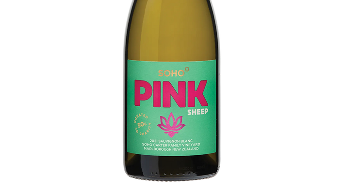 SOHO Pink Sheep Marlborough Sauvignon Blanc 2021 - Sauvignon Blanc - Black Market