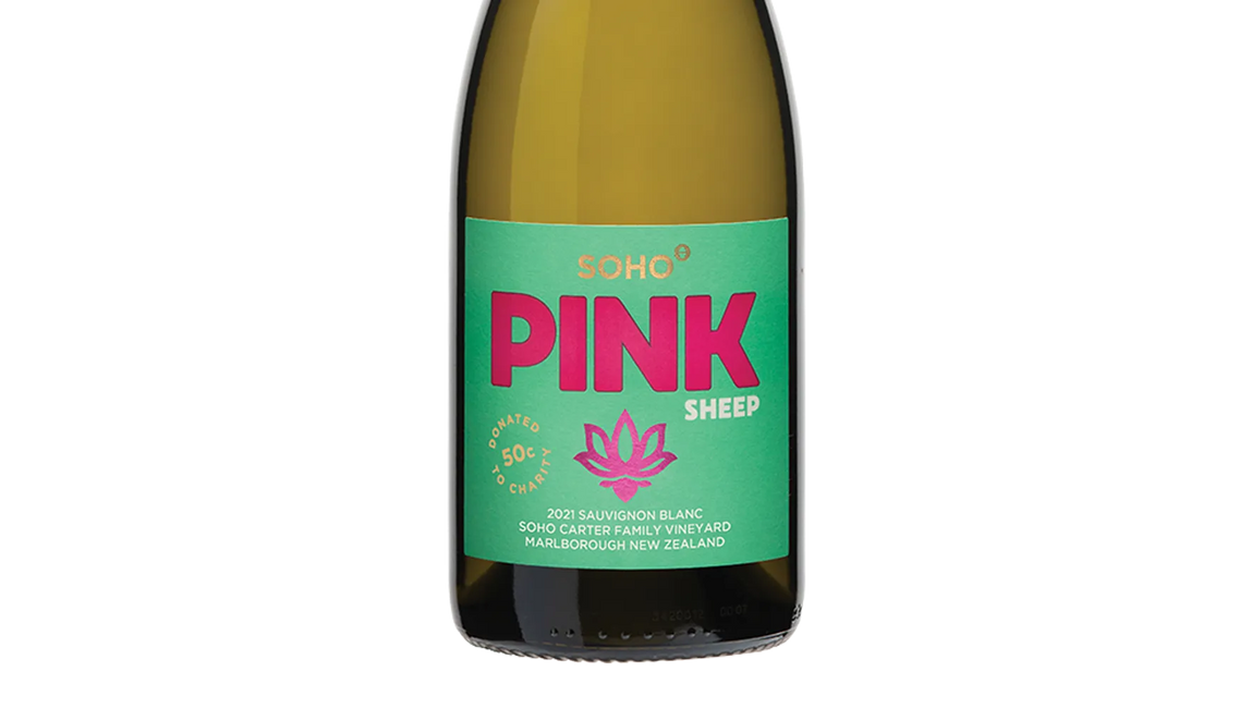 SOHO Pink Sheep Marlborough Sauvignon Blanc 2021 - Sauvignon Blanc - Black Market