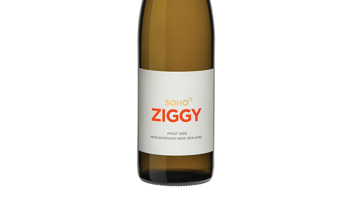 SOHO Ziggy Marlborough Pinot Gris 2021 - Pinot Gris - Black Market