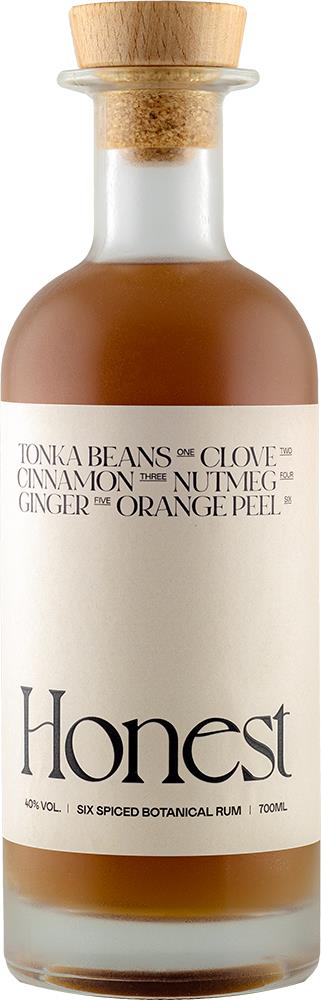 Honest Six Spiced Botanical Rum (700ml) - Rum - Black Market
